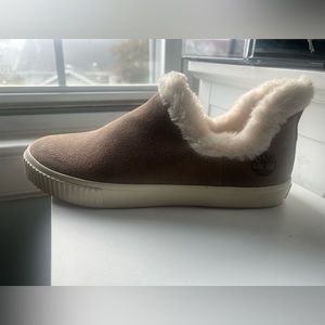 Timberland cozy slip on casual shoes